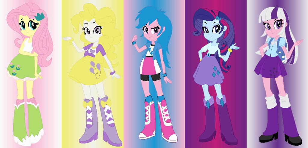 Missing Equestria Girls characters 5