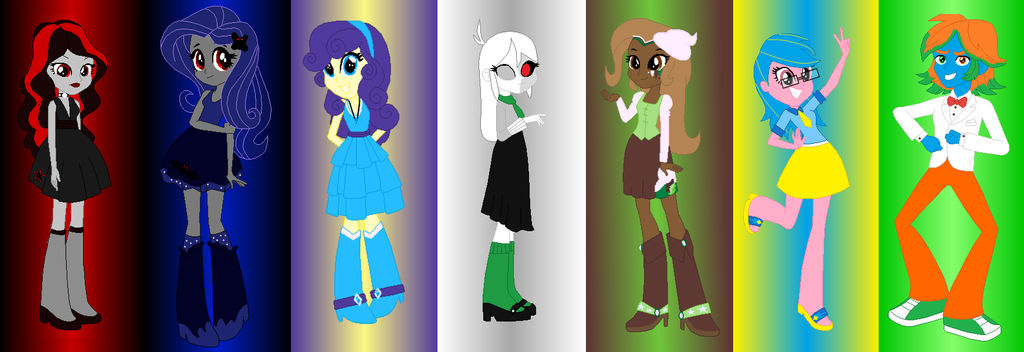 Missing Equestria Girls OCs 1