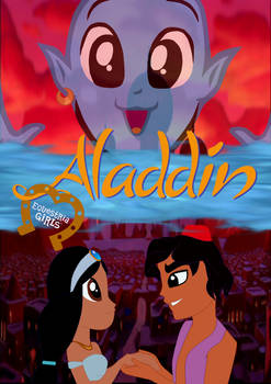 Aladdin Equestria Girls -poster-