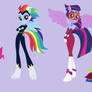 Power Ponies Equestria Girls
