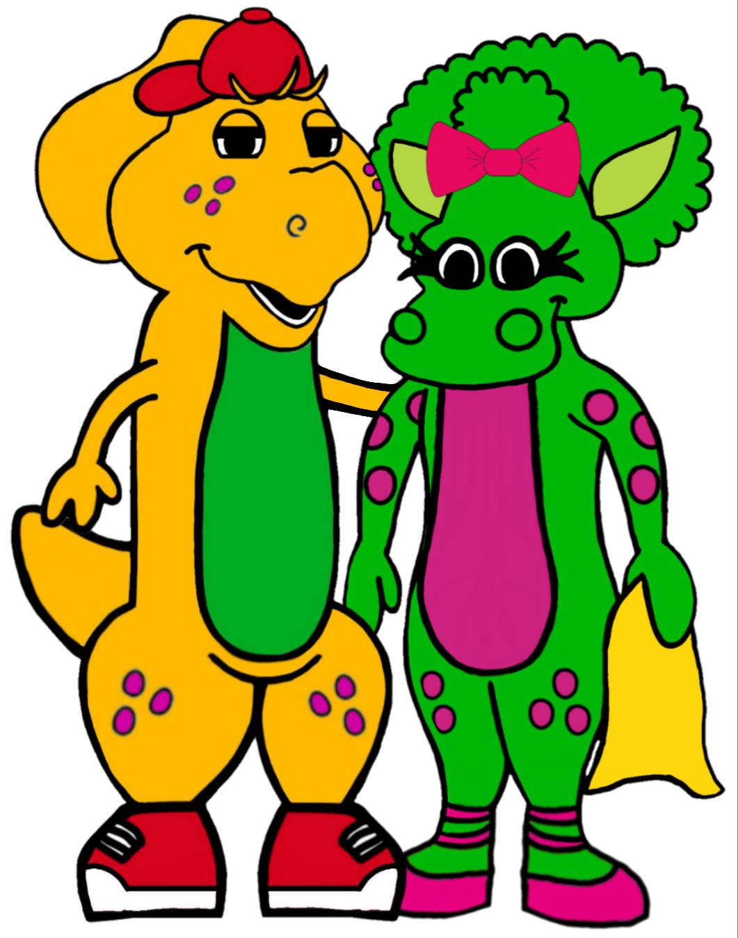BJ Baby Bop 1994 by MichaelM5 on DeviantArt