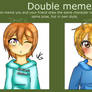 Double meme Izumi (With: Violeta Gamer)