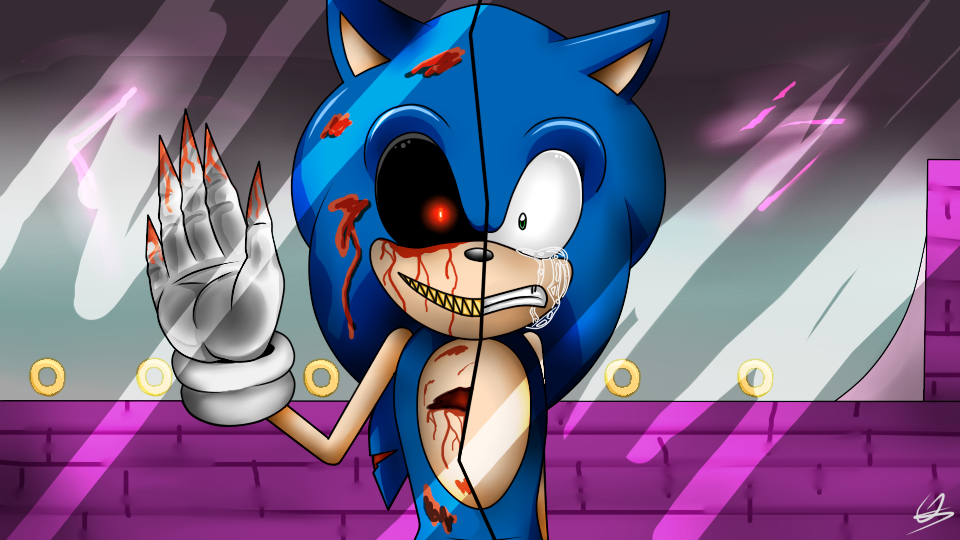Sonic.exe - Genocide City by OrianaSaiyajin on DeviantArt