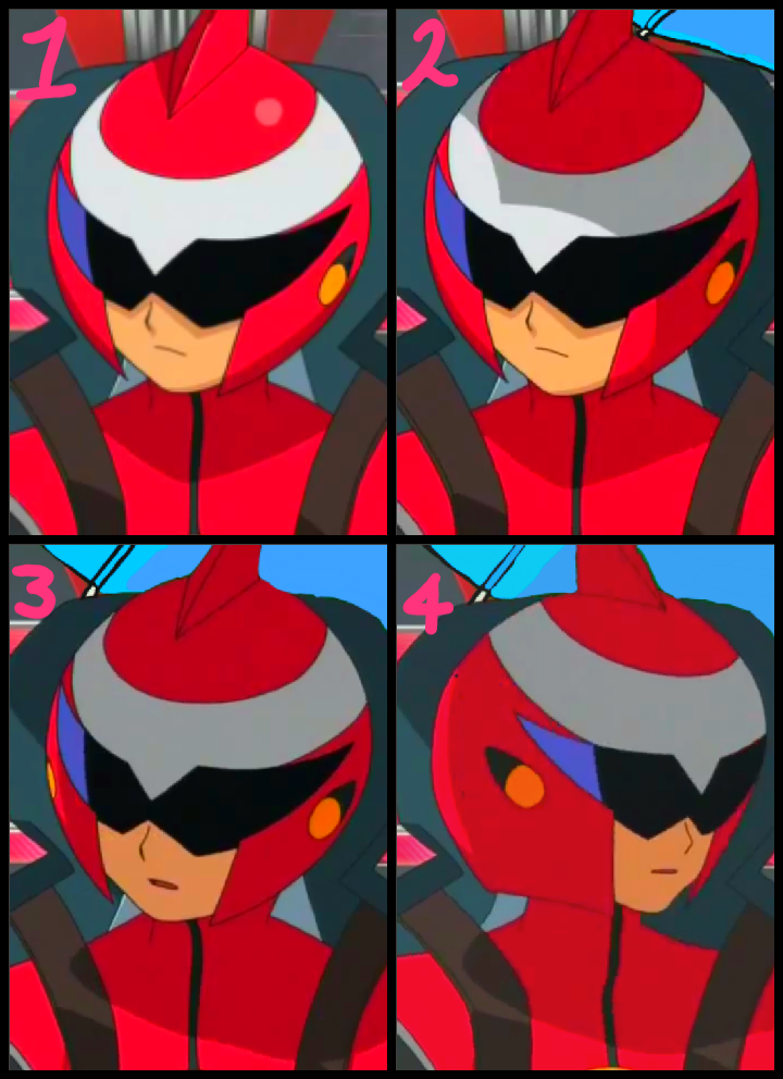Protoman exe part 1 by NQG on DeviantArt