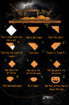 Pumpkin - Origami Tutorial by scrapsaurus