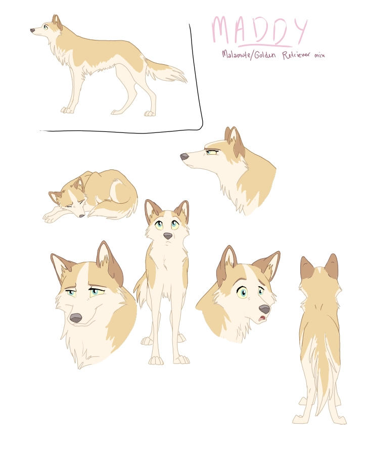 Character Sheet - Maddy by nooby-banana on DeviantArt