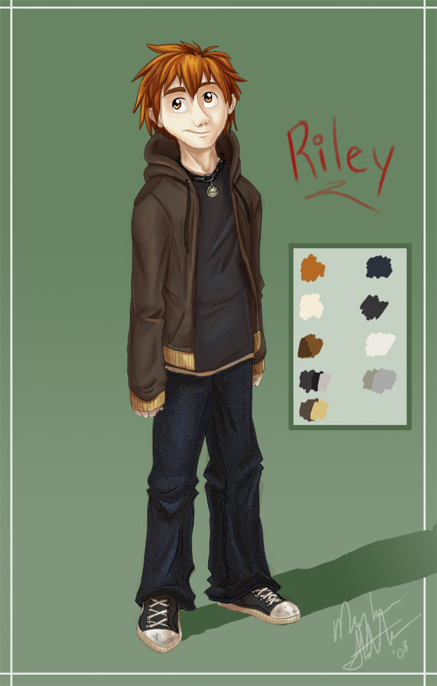 Ref Sheet: Riley