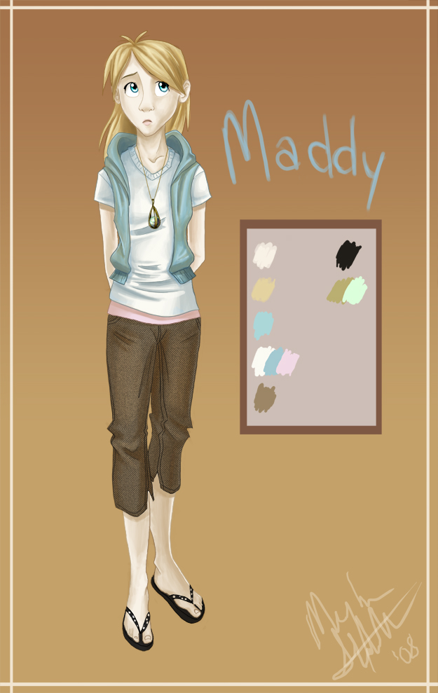 Ref Sheet: Maddy