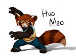 Kung Fu RED Panda by nooby-banana