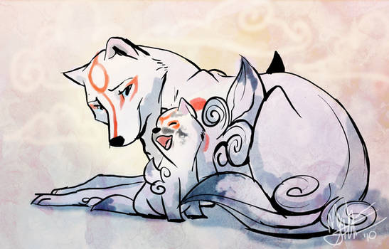 Okamiden: Inkface