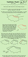 Toothless Back Pattern Toothless Pattern Release: Part 4 by ProjectToothless on DeviantArt