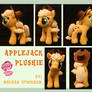 Applejack Plushie