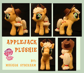 Applejack Plushie