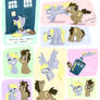 Doctor Whooves and Derpy