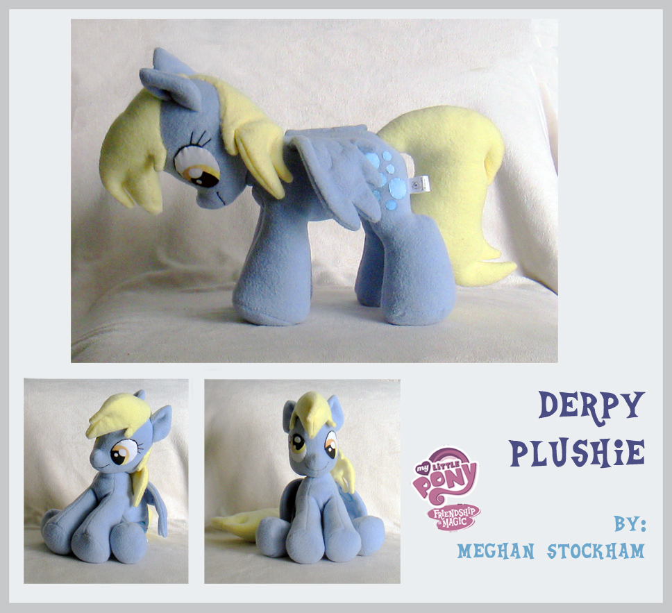 Derpy Hooves Plushie v.4