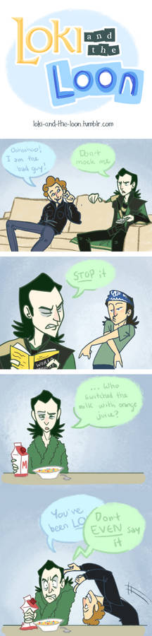 Loki and the Loon