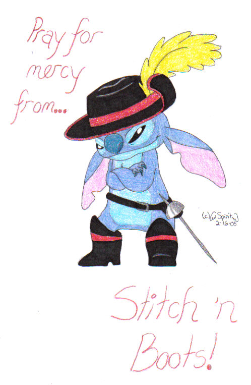 Stitch n' Boots