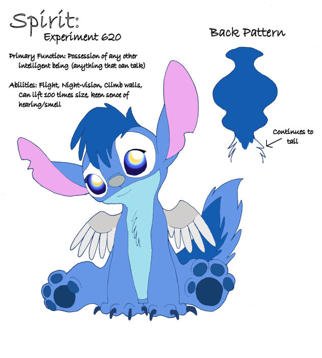 Experiment 620 Lilo And Stitch Experiment 620