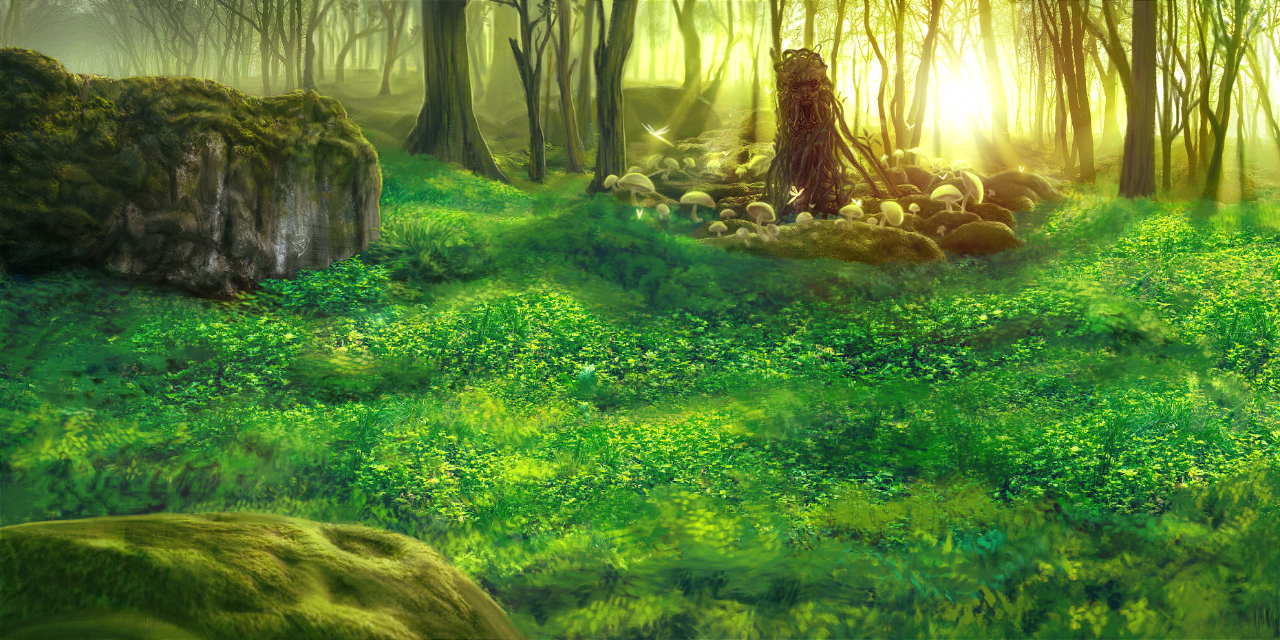Scenery for Appa/Soot