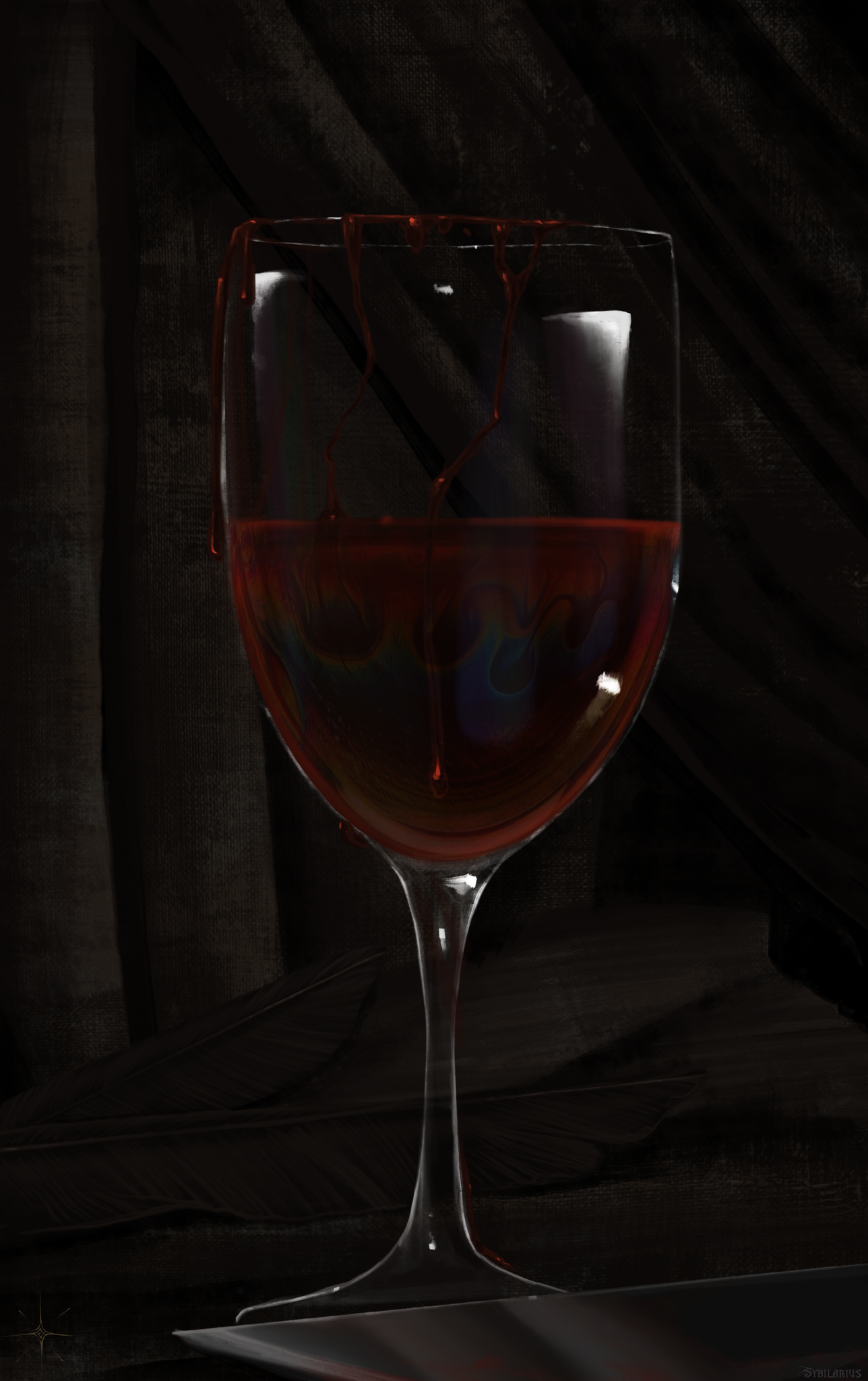 Glass Half empty? Glass Half Full?