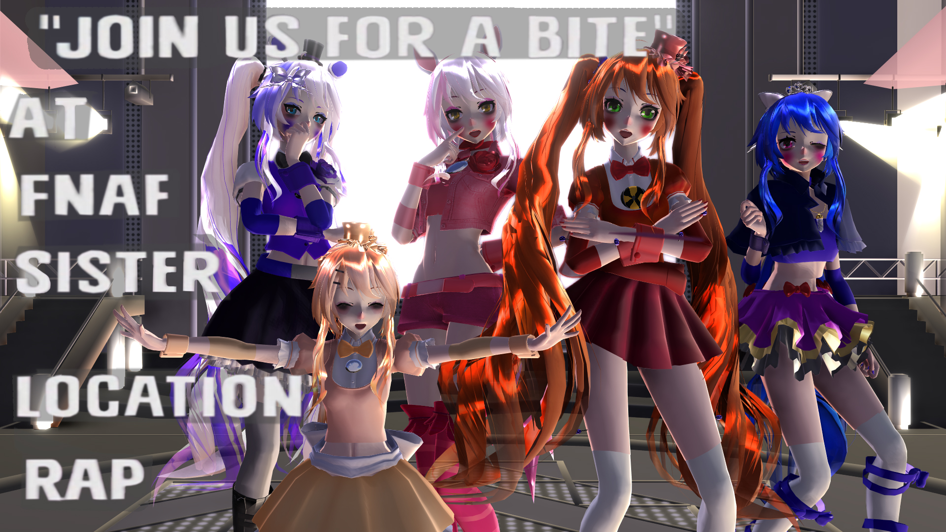MMD Five Nights At Freddy's SL- Join Us For A Bite by Torchic73 on DeviantArt MMD Five Nights At Freddy's SL- Join Us For A Bite by Torchic73 on DeviantArt