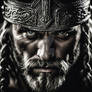 Viking Warrior Face