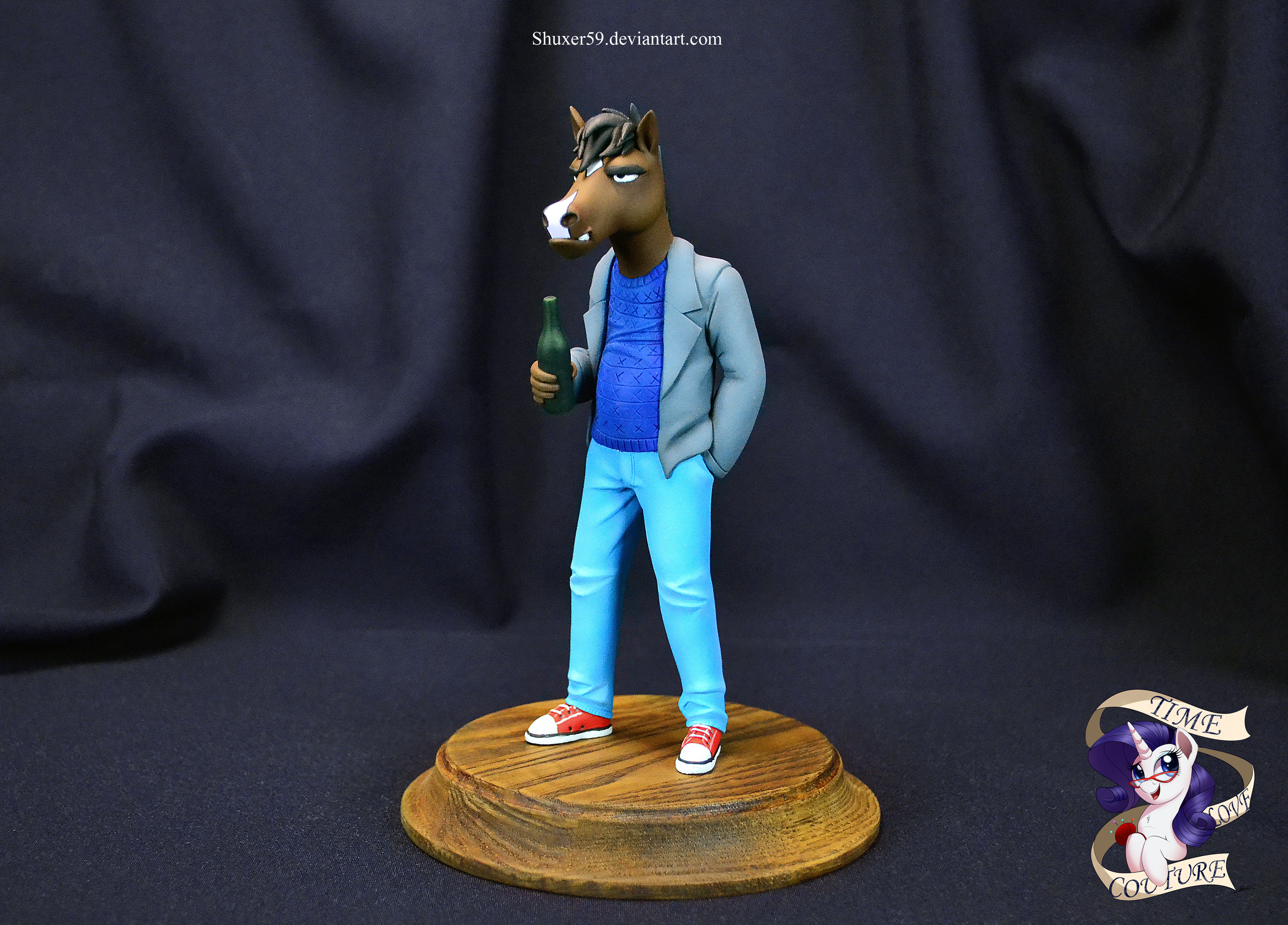 BoJack Horseman figure