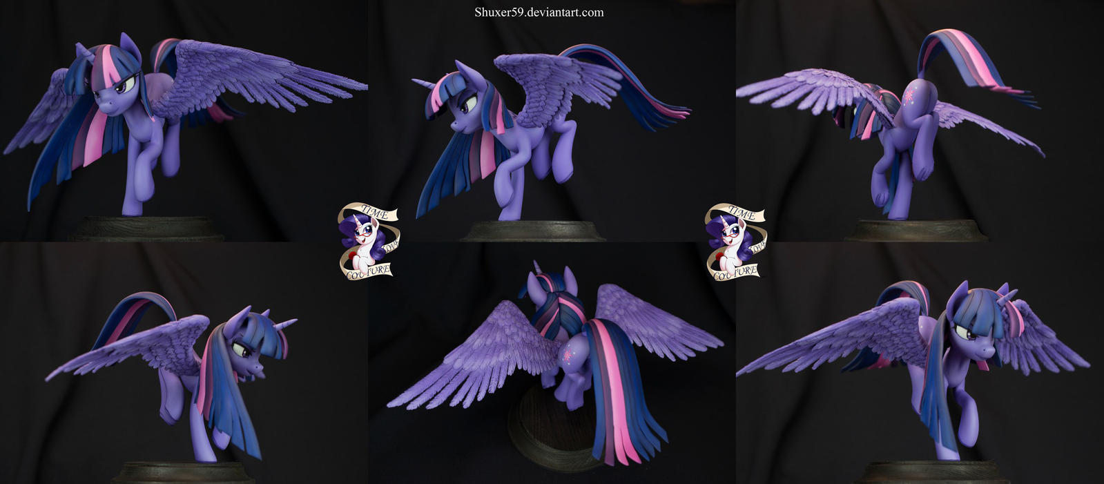 Dstears Twilight Sparkle by Shuxer59