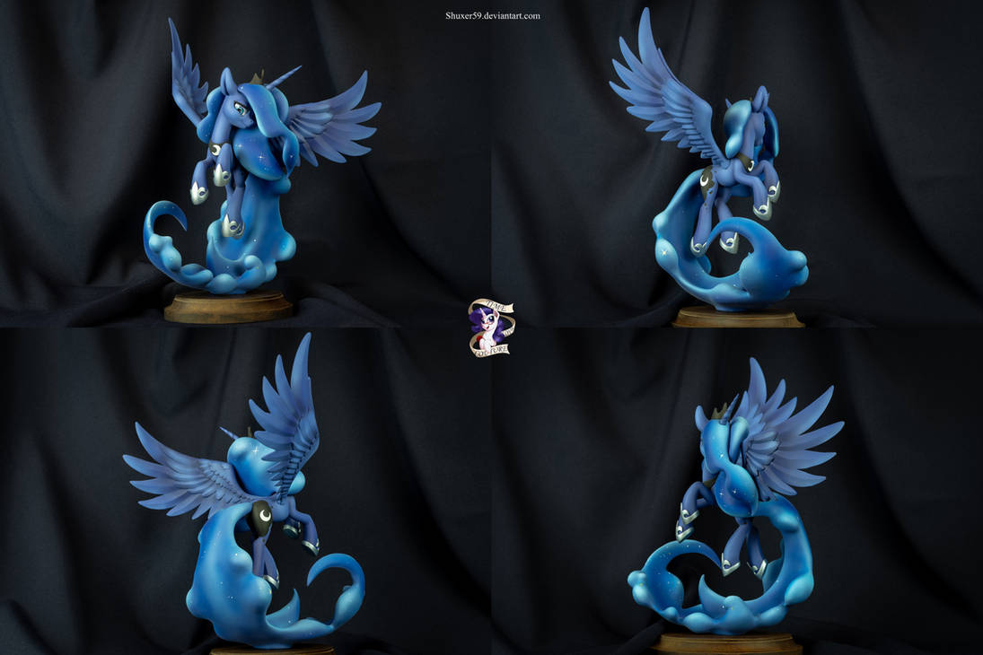 Celebi-Yoshi's Princess Luna by Shuxer59 by Shuxer59