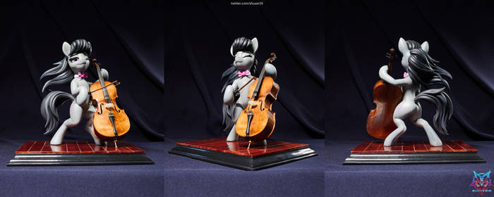 Octavia Melody figurine by Shuxer59