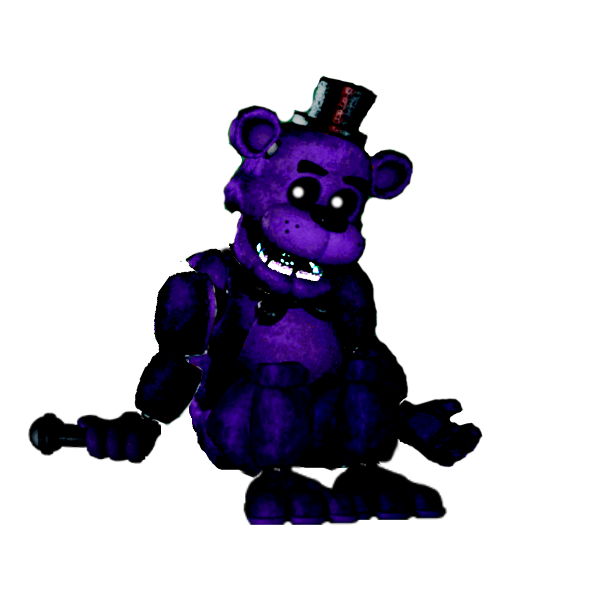 FnaF 1 Shadow Freddy by Wait-Off on DeviantArt