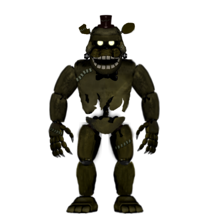 Dreadbear Hand Dreadbear remaster by Dumbthotticus2468 on DeviantArt