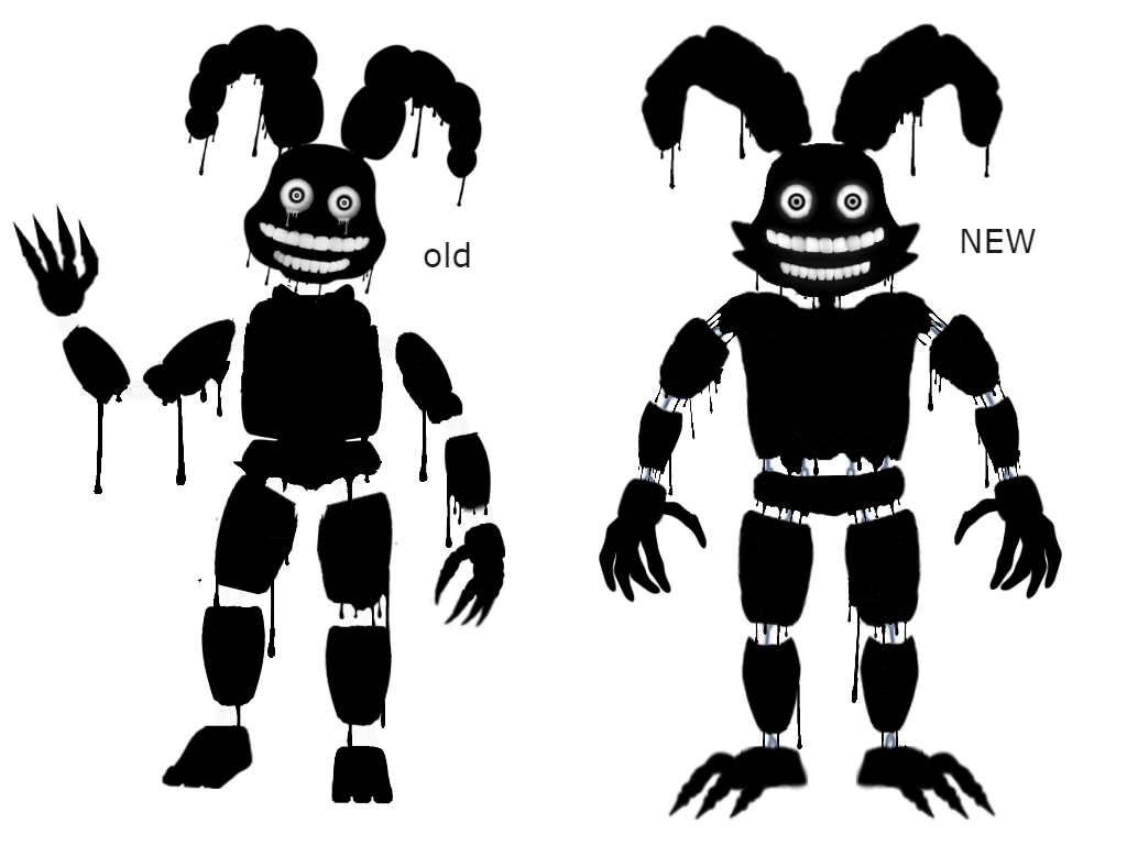 Nightmarionne Redesign / Nightmare Puppet by Dumbthotticus2468 on DeviantArt