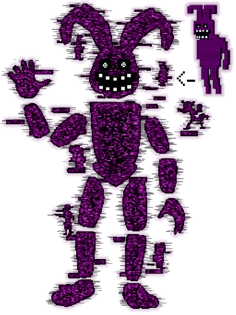 Fnaf 1 Shadow Freddy by Dumbthotticus2468 on DeviantArt