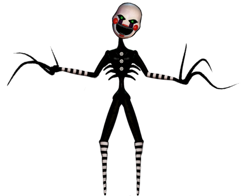 FNAF Nightmare Puppet