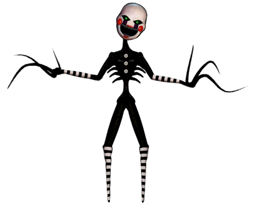 Nightmarionne Redesign / Nightmare Puppet by Dumbthotticus2468 on DeviantArt