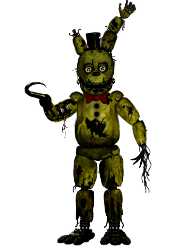 UCN Fredbear by Dumbthotticus2468 on DeviantArt