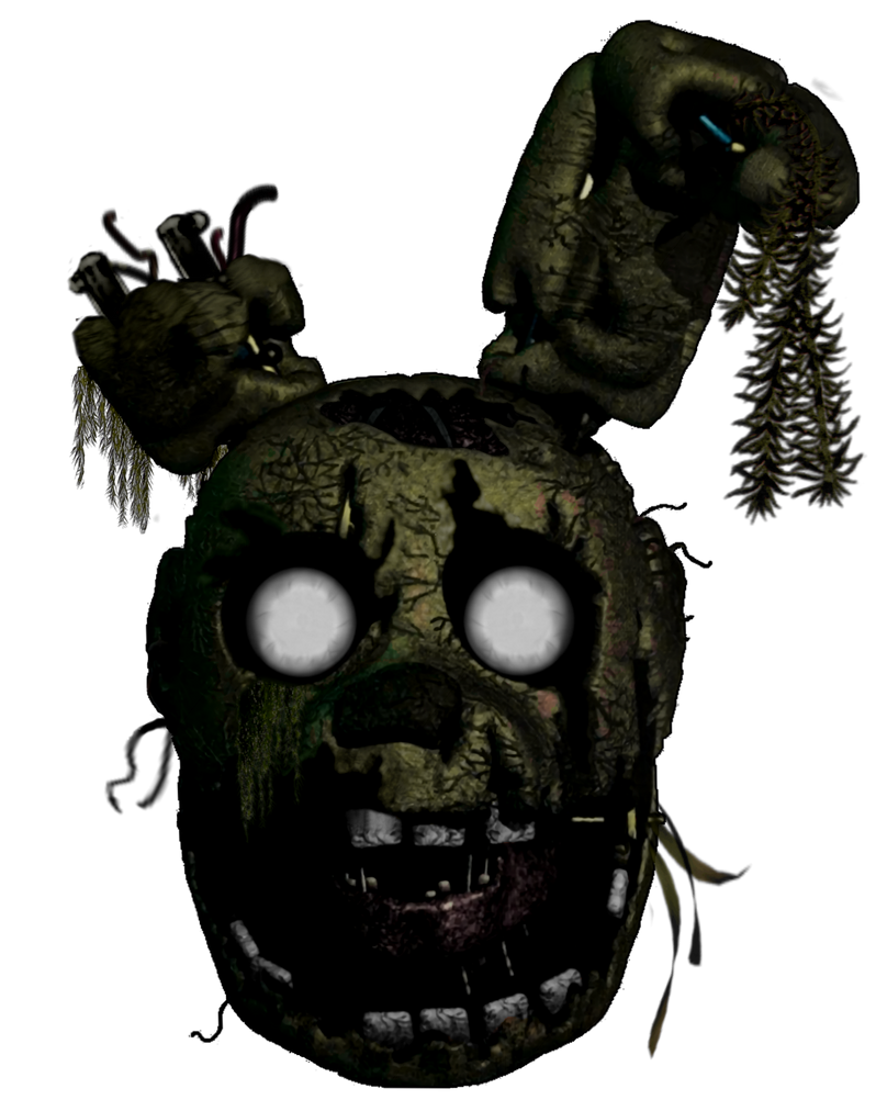 Dark Springtrap V3, On Hold pt 3. by Dumbthotticus2468 on DeviantArt