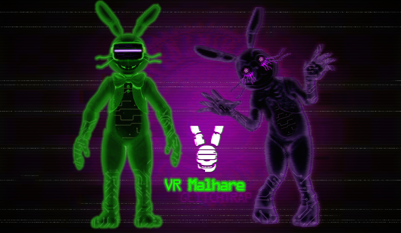 Malhare/GlitchTrap Five Night's At Freddy's:HW - Download Free 3D
