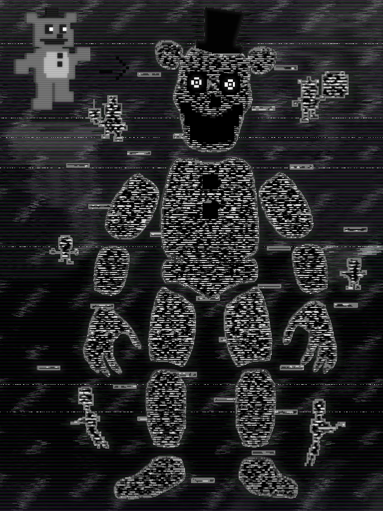 Shadow Freddy(FNAF3 Minigame) by spinosaurusraptor on DeviantArt