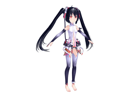 TDA Append Chibi Zatsune Miku