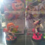 My Splatoon amiibos