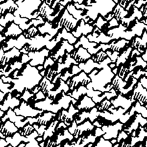 Mountain Map Texture