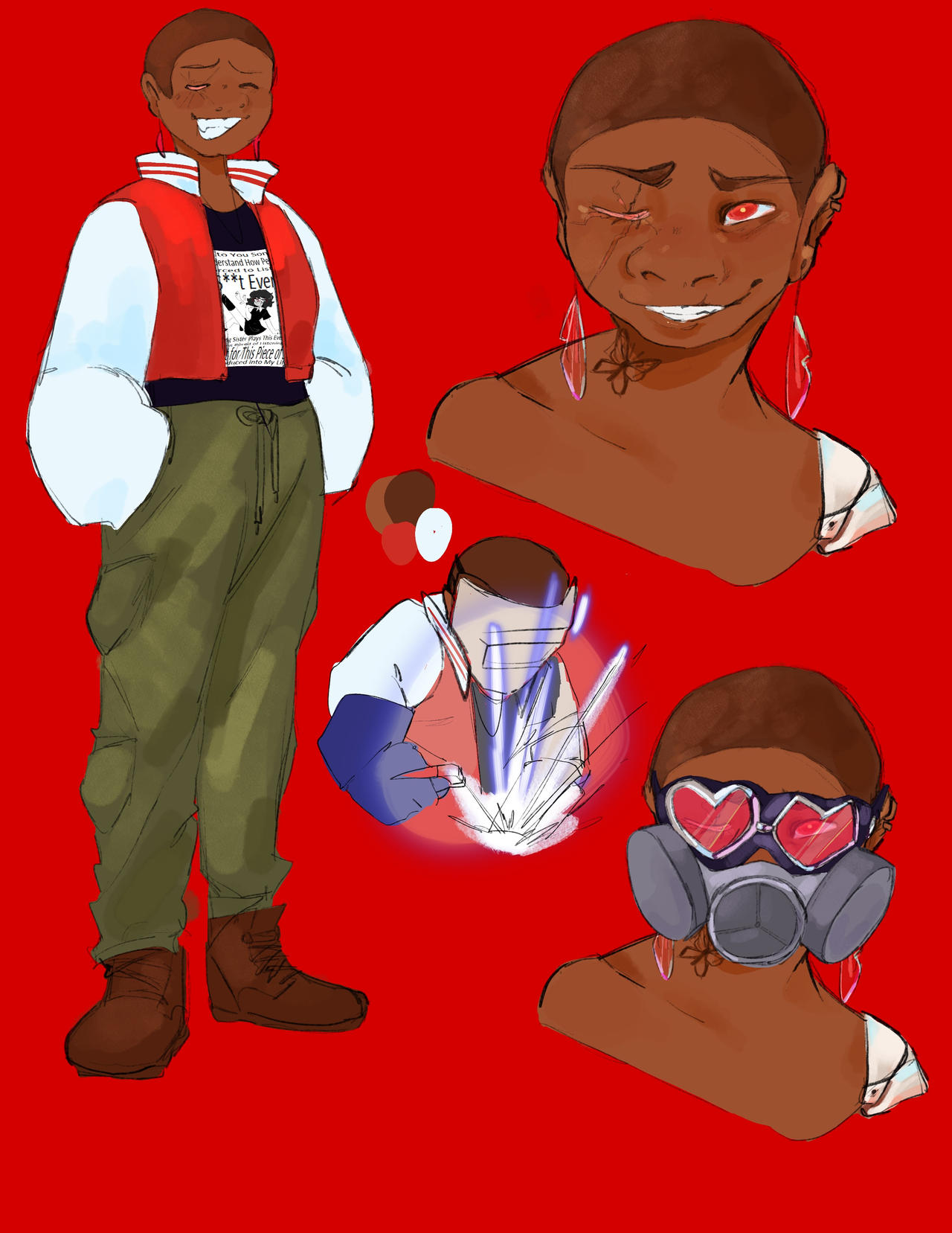 SAM by Hey-its-Faye on DeviantArt