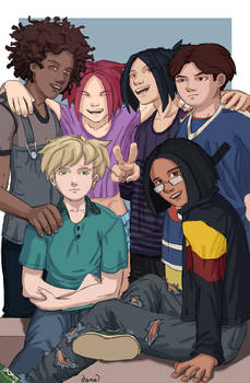 Explore the Best Group Art | DeviantArt