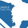 Trundle Silhouette - Light Blue - White -1980x1080