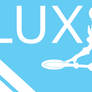 LUX Silhouette - Baby Blue - White - 1920x1080