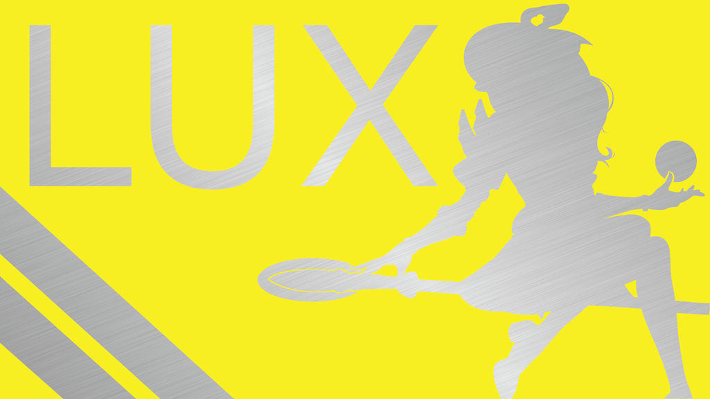 LUX Silhouette - Yellow - Metal - 1920x1080