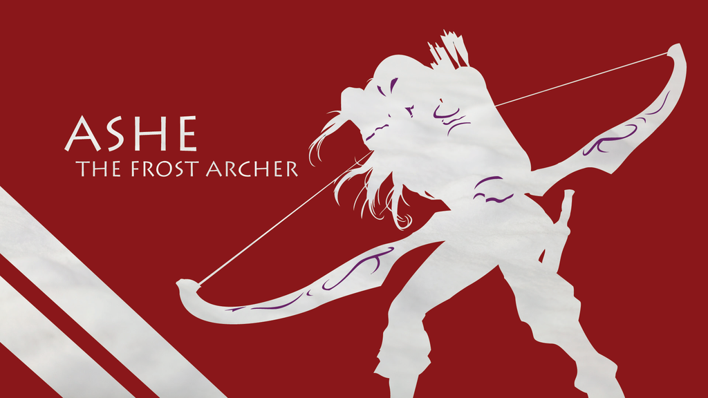 Woad Ashe - Red - Snow - 1920x1080 by urban287 on DeviantArt