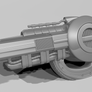 Gauss Rifle - 3D Improvement Progress (11/2/15)